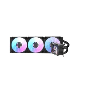 darkFlash WAVE DV360S Liquid CPU Cooler - Hitam
