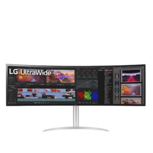 MONITOR LED LG 49WQ95C 49" Dual QHD Nano IPS UltraWide Curved Monitor