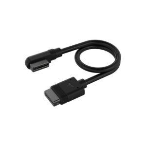 CORSAIR iCUE LINK Cable - 2x 200mm with Straight/Slim 90° connectors