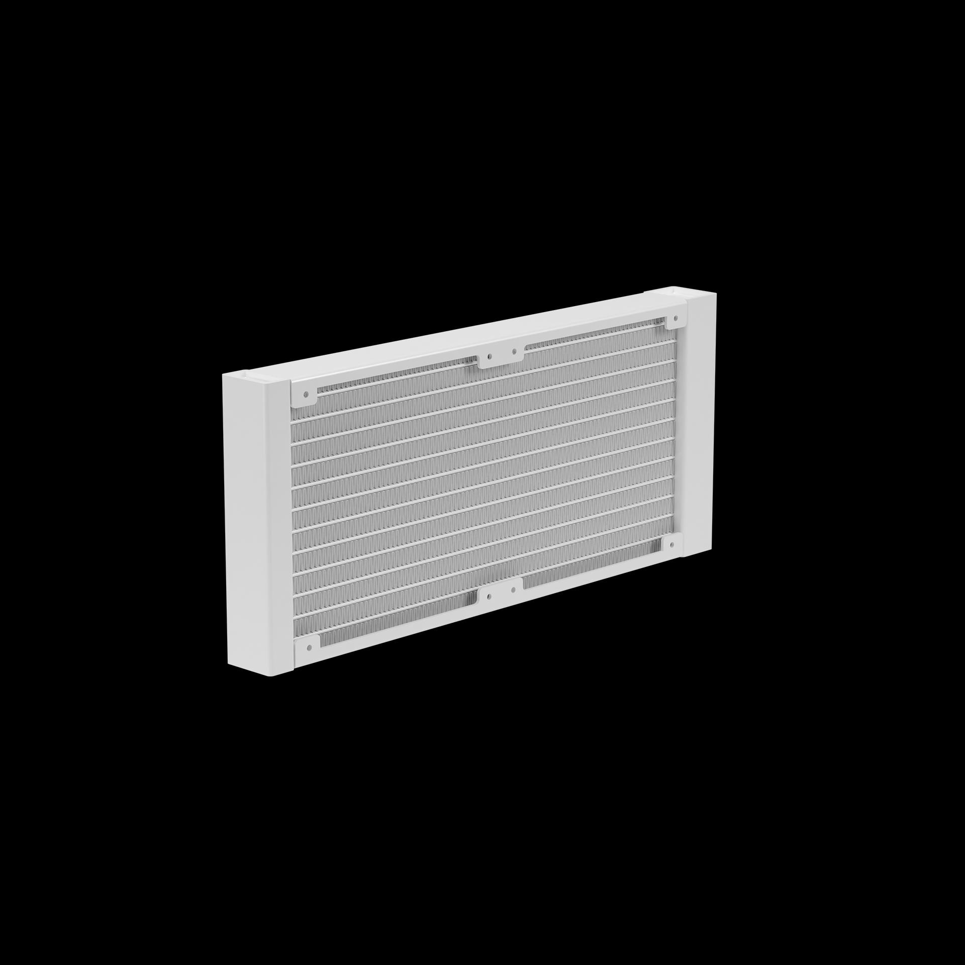 GAMDIAS CHIONE P5-240 - 240MM LCD POWERFULL DIGITAL COOLING - AIO Liquid CPU Cooler - WHITE - Image 5