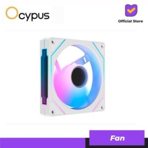 Fan Casing OCYPUS Gamma F12 ARGB | 120mm PWM - WHITE