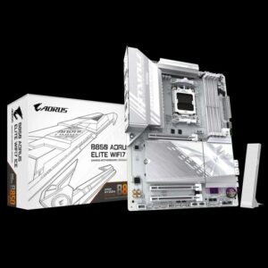 GIGABYTE B850 AORUS ELITE WIFI7 ICE (AMD AM5, DDR5)