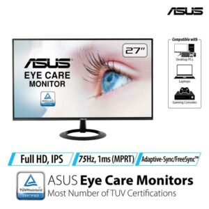 Monitor ASUS VZ27EHE Eye Care Monitor 27" Full HD, IPS, 75Hz