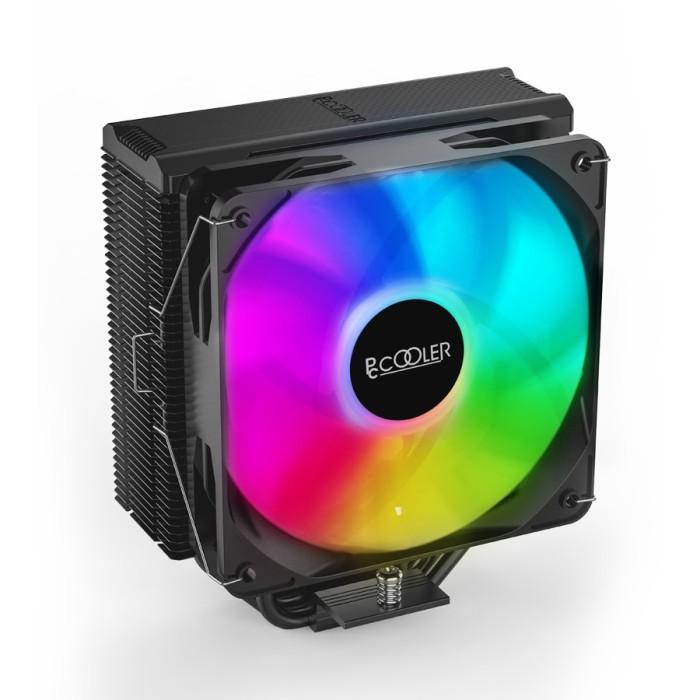 PCCOOLER / PC COOLER PALADIN EX400 RAINBOW CPU COOLER - 4 Heat Pipes - Image 2