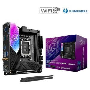 Motherboard ASROCK PHANTOM GAMING B860I LIGHTNING WIFI (LGA1851, B860, DDR5)