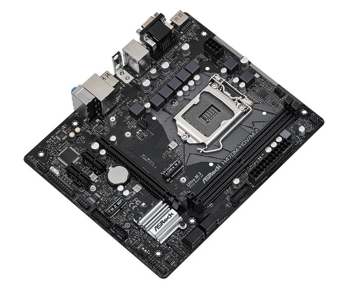 ASRock H470M-HDV/M.2 (Intel LGA 1200, Gen 10) - Image 3