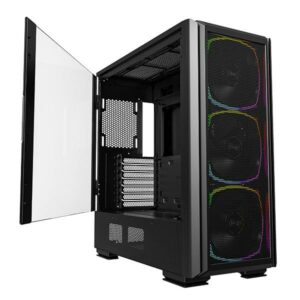 Casing MONTECH SKY TWO GX - Tempered Glass - BLACK
