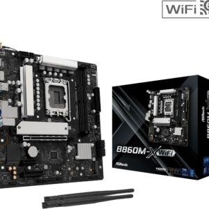 ASRock B860M-X WiFi - Socket AM5