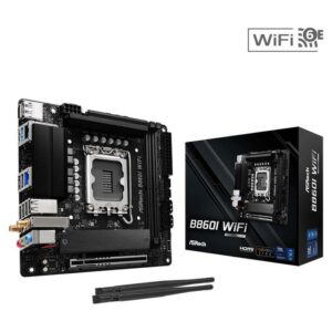 Motherboard ASROCK B860I WIFI (LGA1851, B860, DDR5)