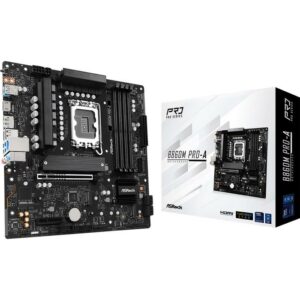 Motherboard ASROCK B860M PRO-A (LGA1851, B860, DDR5)