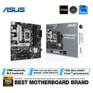 JualASUS PRIME B760M-A D4 (Intel LGA 1700, Gen12, Gen13)