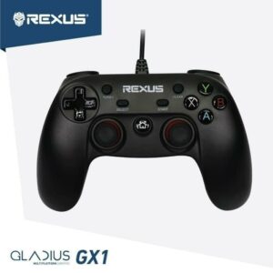 JualRexus Gladius GX1 Pro Stick Gaming Gamepad Controler USB PC Joystick