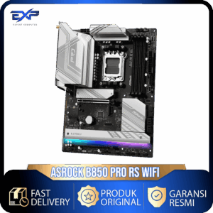 JualASROCK B850 PRO RS WIFI (AMD AM5, DDR5)