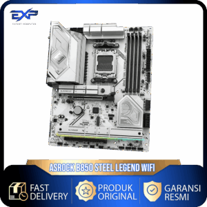 JualASROCK B850 STEEL LEGEND WIFI (AMD AM5, DDR5)