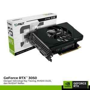 JualVGA PALIT GeForce RTX 3050 STORMX 6GB GDDR6