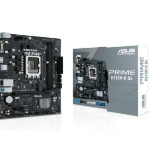 ASUS PRIME H610M-R D4 (Intel LGA 1700)