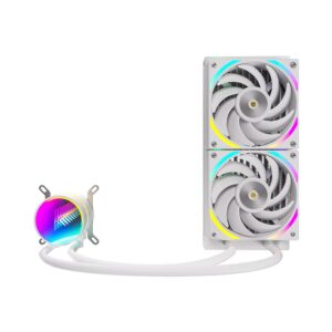 FPMAX OASIS L240 Liquid Cooler ARGB - WHITE