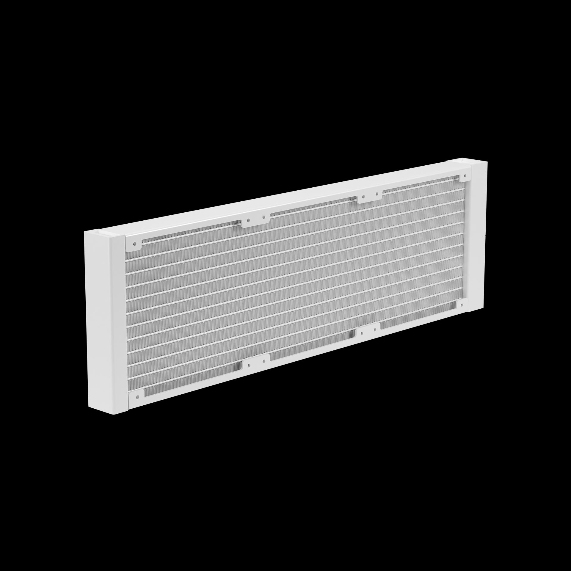 GAMDIAS CHIONE P5-360 - 360MM LCD POWERFUL DIGITAL COOLING - AIO Liquid CPU Cooler - WHITE - Image 4