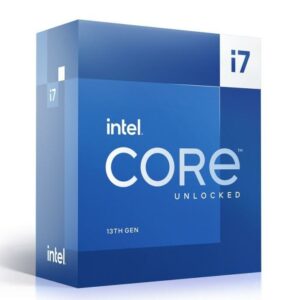 Processor Intel Core i7 13700KF 16 Core 24 Threads 5.40GHz (LGA 1700)