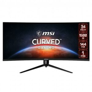 LED MONITOR MSI OPTIX MAG342CQR 34" Curved Gaming
