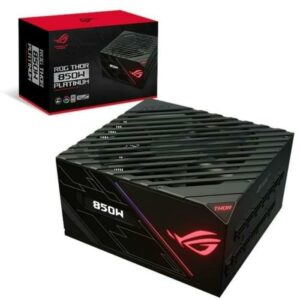 JualPower Supply ASUS ROG THOR 850P RGB – 850W 80+ PLATINUM FULLY MODULAR