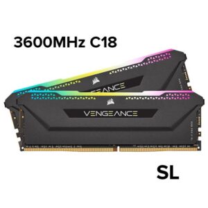 JualCORSAIR VENGEANCE RGB PRO SL DDR4 16GB (2x8GB) – CMH16GX4M2D36000C18