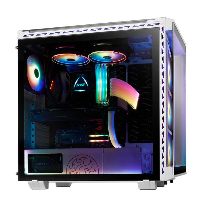 CASING ADATA XPG BATTLECRUISER WHITE - MID TOWER GAMING CASE - Image 2