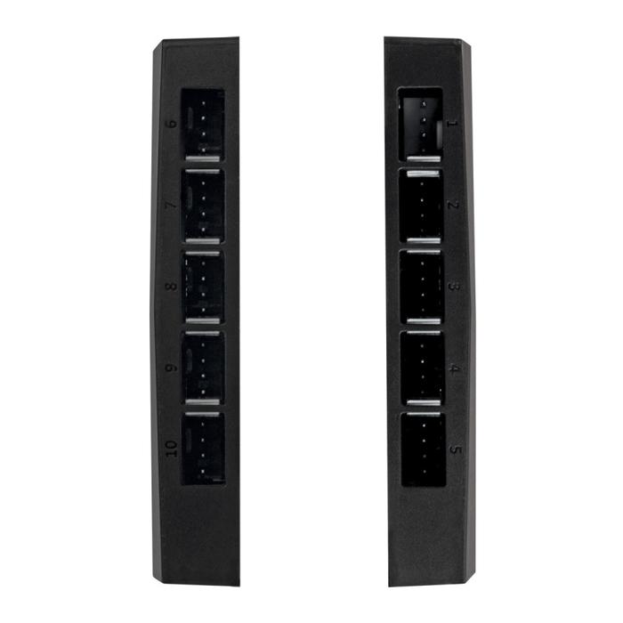 Arctic Fan Case HUB - 10 Port PWM Fan Hub with SATA Power - Image 5