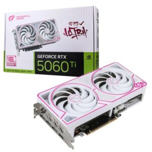 JualCOLORFUL iGame GeForce RTX 5060 Ti ULTRA W DUO OC 16GB GDDR7