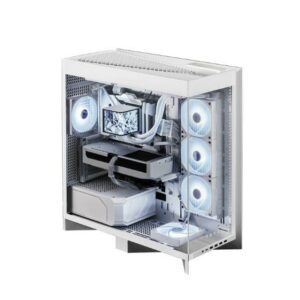 CASING TRYX LUCA L70 Mid Tower E-ATX PC Case - WHITE