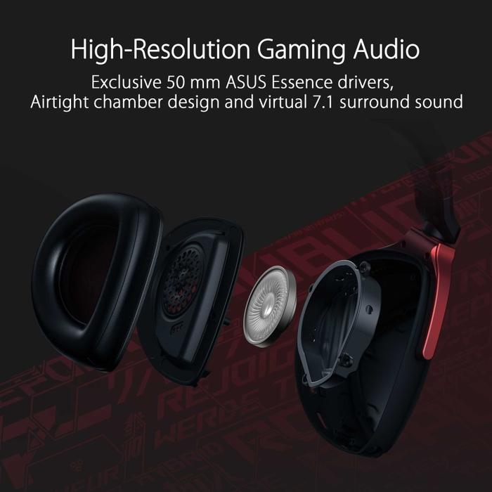 ASUS ROG Delta S CORE Virtual 7.1 - Gaming Headset Multi-platform - Image 5