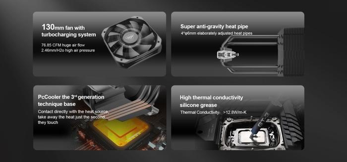 PC COOLER / PCCOOLER K4 - High Performance CPU COOLER - WHITE - Image 3