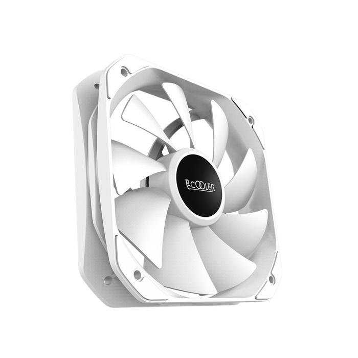 PC COOLER / PCCOOLER PALADIN EK6000 DUAL TOWER 6 Heatpipes - WHITE - Image 3