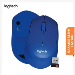 JualMOUSE LOGITECH M331 – Wireless Silent Click