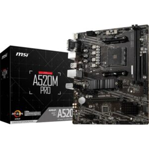 JualMSI A520M PRO (Socket AM4)