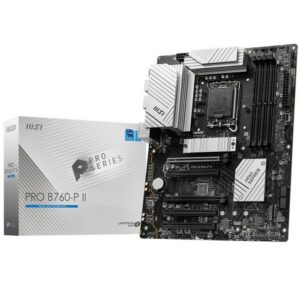 MSI PRO B760-P II DDR5 (Intel LGA 1700, B760)