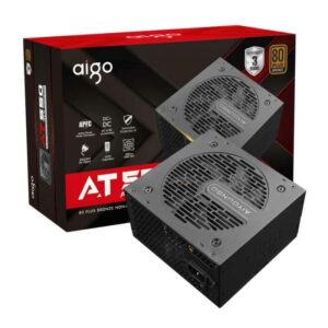 JualPower Supply AIGO AT550 | 550W &ndash; 80+ Bronze