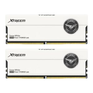 Team Xtreem DDR5 32GB (2x16GB) 7600Mhz - WHITE