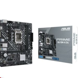 ASUS PRIME H610M-K D4 DDR4 (Intel LGA 1700, Gen12)