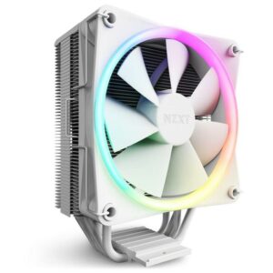 NZXT T120 RGB CPU Air Cooler with RGB 4 Heatpipes
