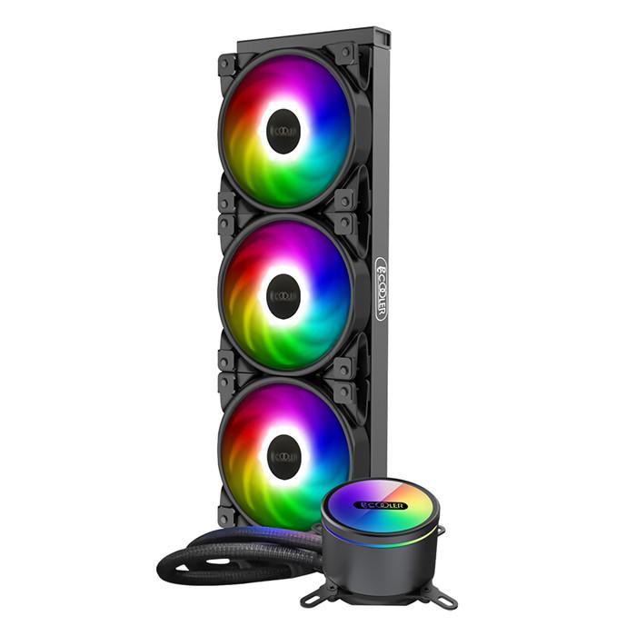 PCCOOLER / PC COOLER GI-CX360 ARGB - LIQUID CPU COOLER 360mm - Image 2