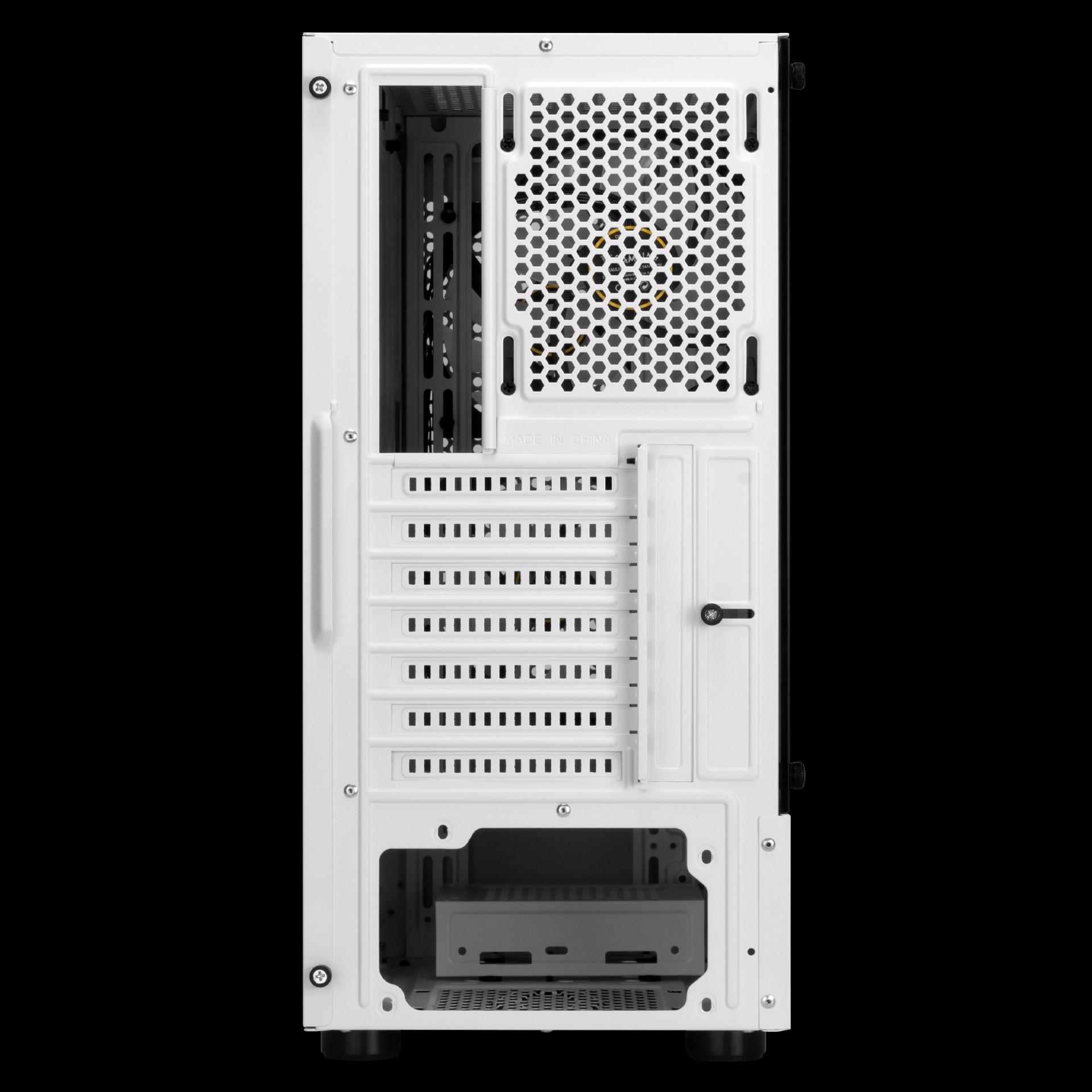Casing GAMDIAS TALOS E3 Mesh + 3 FAN ARGB - Putih - Image 5