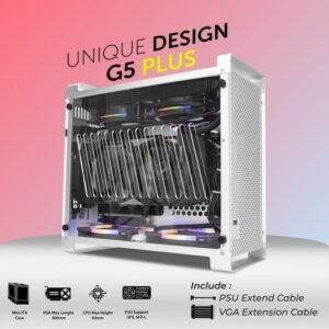 JualCasing METALFISH ALUMUNIUM G5 PLUS – Mini iTX