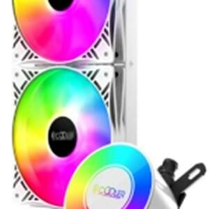 PC COOLER / PCCOOLER GI-CL240 ARGB WHITE - LIQUID CPU COOLER WHITE