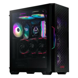 JualCASING ADATA XPG STARKERAIR BLACK &ndash; MID TOWER GAMING CASE