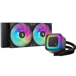 DeepCool LE240 V2 - 240mm AIO Liquid CPU Cooler