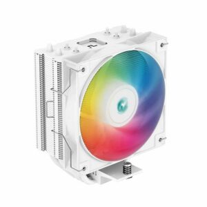 JualDeepcool AG400 ARGB WHITE &ndash; CPU COOLER &ndash; WHITE