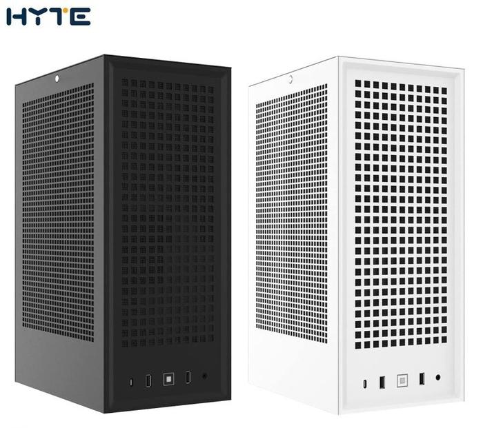 Casing HYTE REVOLT 3 Alumunium Premium ITX Case - Black - Image 4