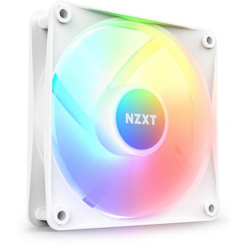 Fan Casing NZXT F120 RGB CORE Single Pack 120mm / 12CM Fan - WHITE - Image 4