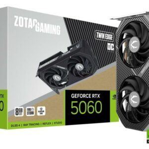 JualProduk – ZOTAC GAMING GeForce RTX 5060 8GB Twin Edge OC GDDR7 – BLACK